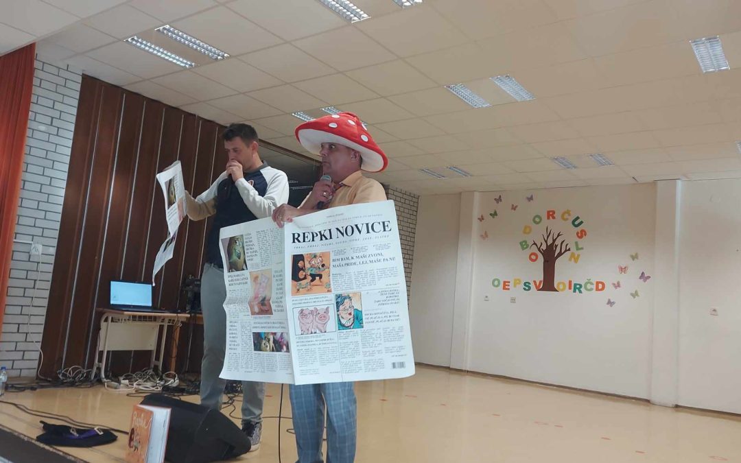 17. september, dan zlatih knjig in uvod v bralno sezono 2023/2024