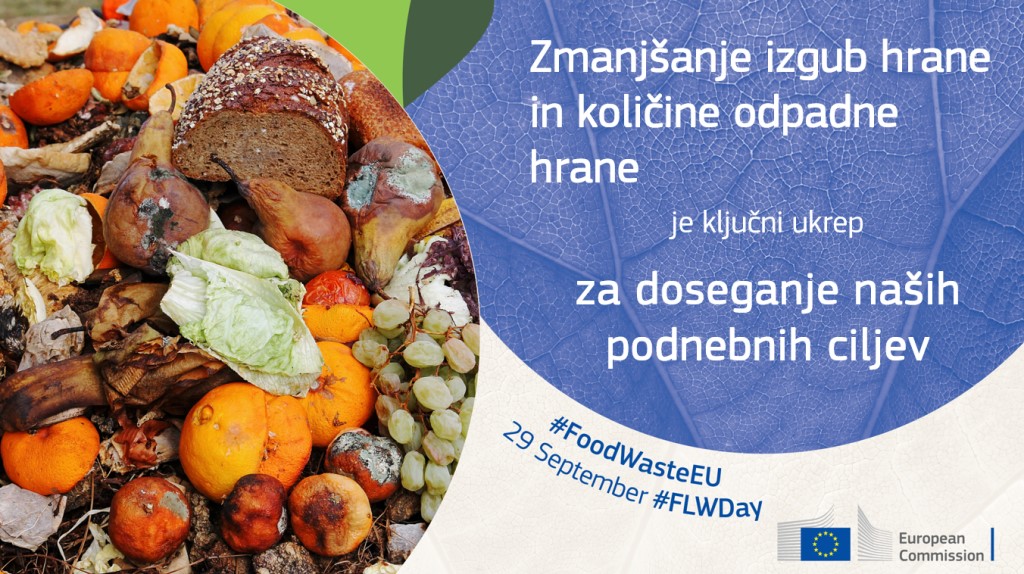 Mednarodni dan ozaveščanja o izgubah hrane in odpadni hrani
