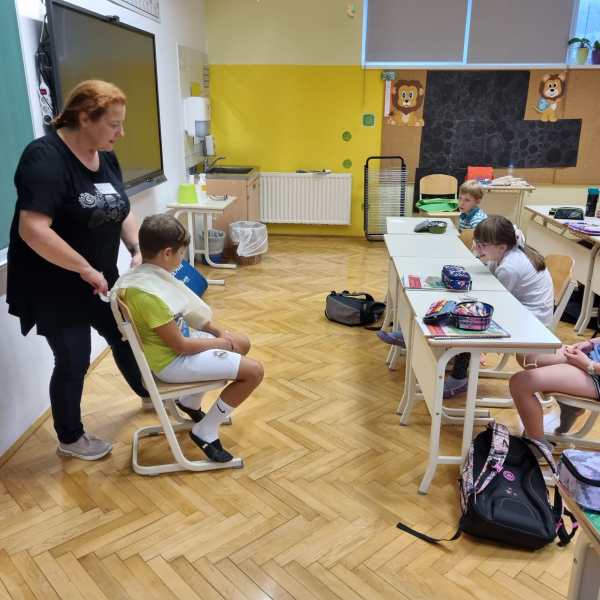 Zdravstvene vsebine v 4. razredu