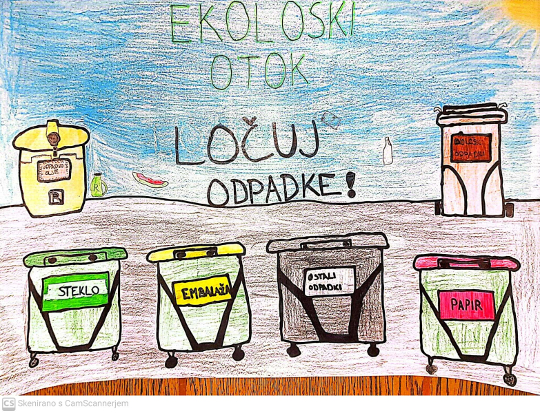Ločevanje odpadkov