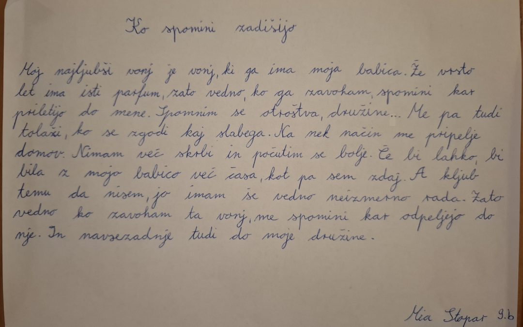 Teden pisanja z roko