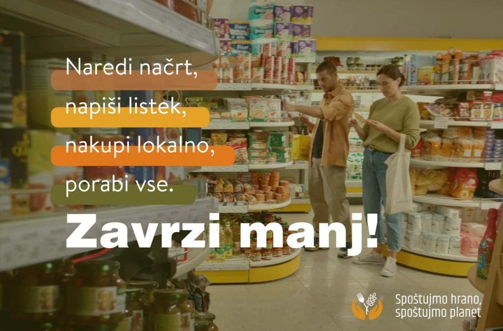 24. april – Slovenski dan brez zavržene hrane