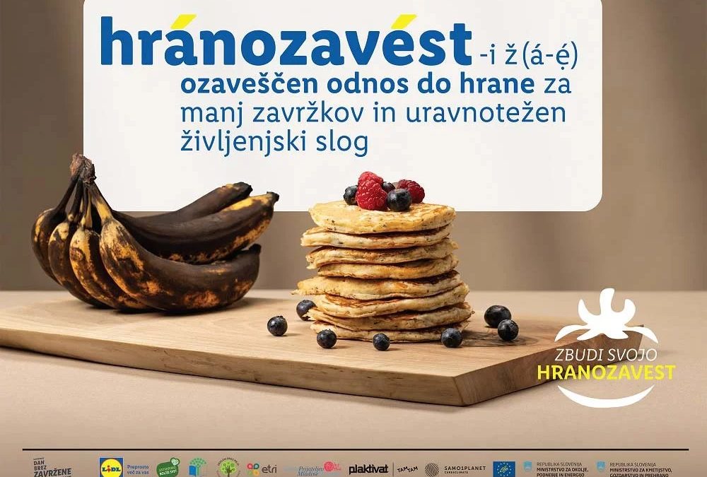 4. SLOVENSKI DAN BREZ ZAVRŽENE HRANE